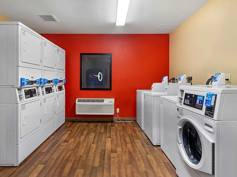 On-Premise Guest Laundry
