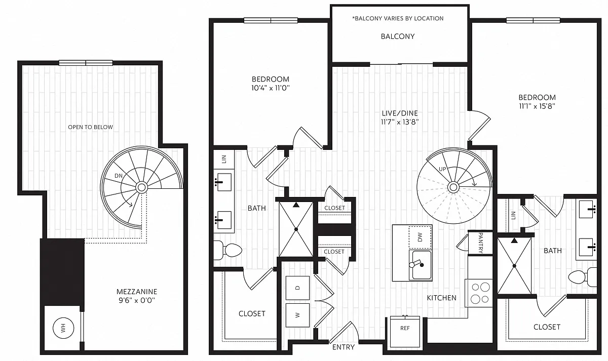 Floor plan B3 Loft