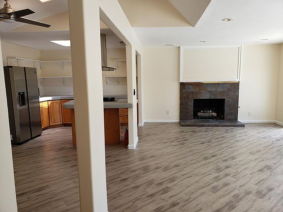 All open plan.