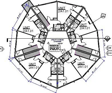 Unit 2nd floor design