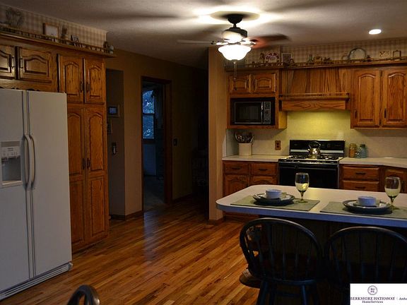 Large country kitchen. Floors being finished.