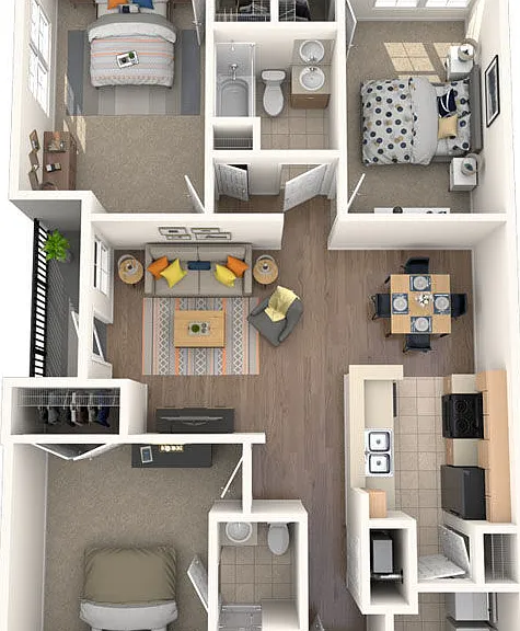 The Fairways Apartment Homes — Photo 46