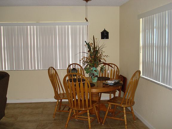 Dining in family room