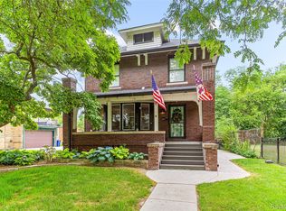 7641 La Salle Blvd, Detroit, MI 48206