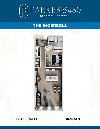 Floor plan The Ingersoll