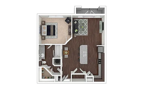Floor plan Camino Real