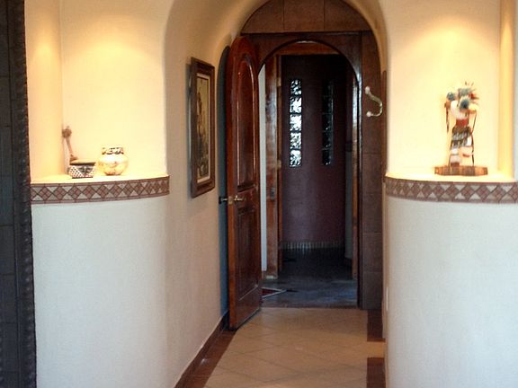 Hallway out of master bedroom