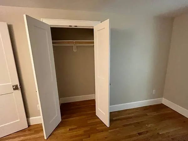 Second bedroom closet