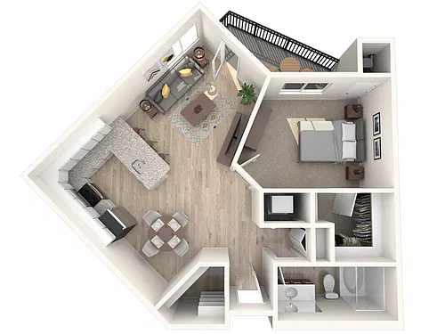 Floor plan A1