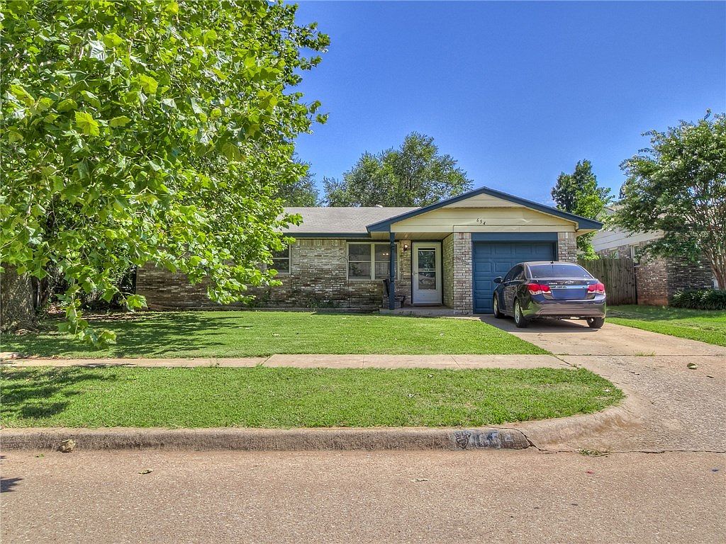 654 W Elder Dr, Mustang, OK 73064 Zillow
