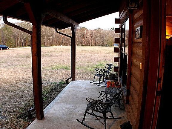 Covered Front Porch