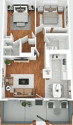 Casa De Helix Apartments — Photo 24