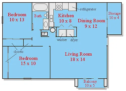 Floor plan Silver Oaks II
