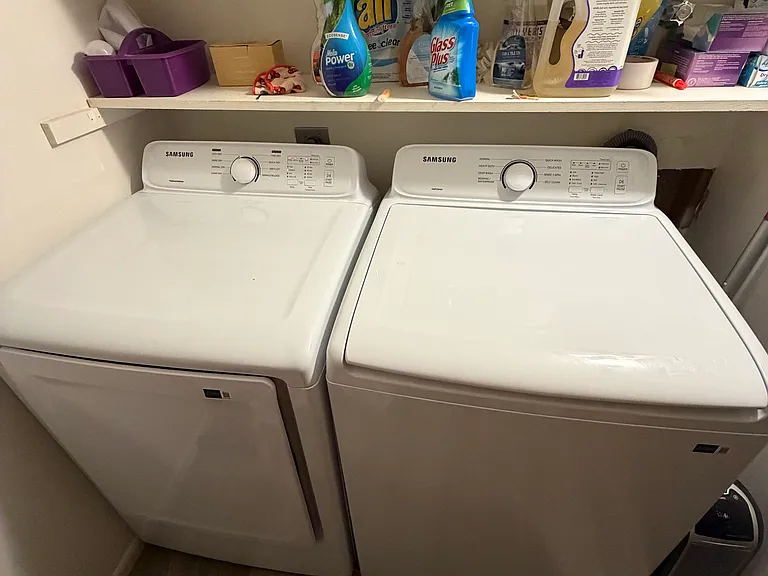 Washer & Dryer