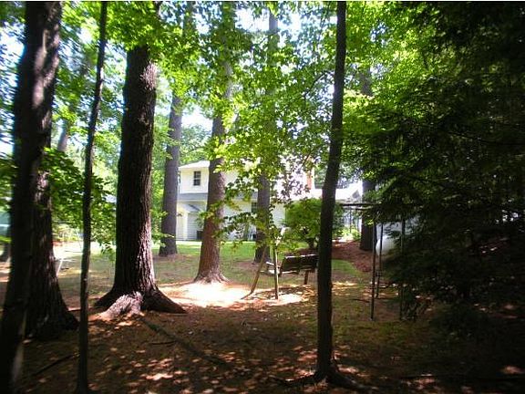 House View from Back of Lot