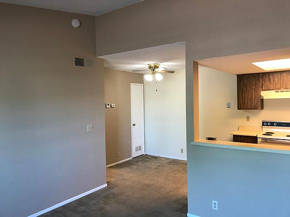 Fireplace in living room