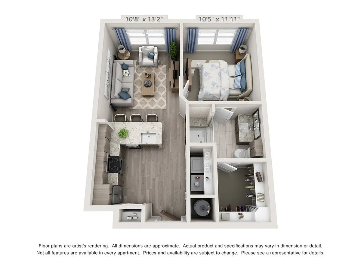 Floor plan A1