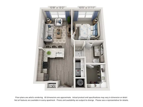 Floor plan A1
