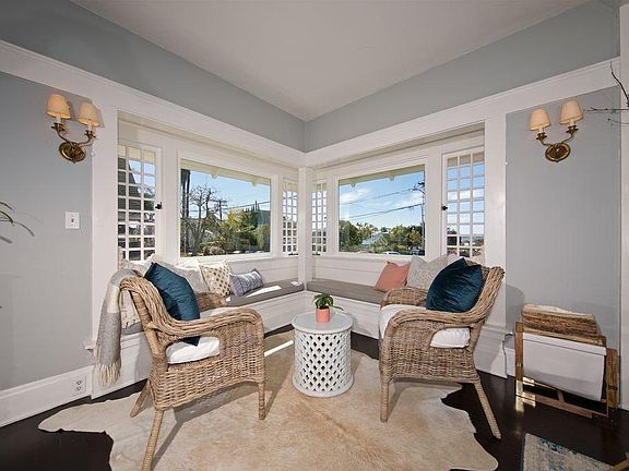 Sitting area part of living room