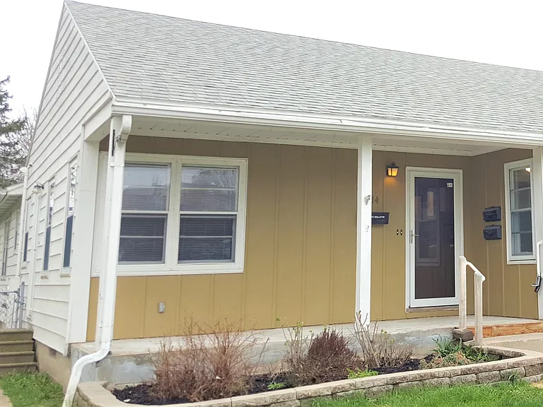Duplex home with entirely separate entrance. No responsibility for lawn or snow maintenance!
