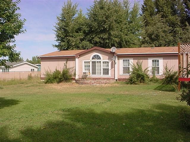 Rear of home