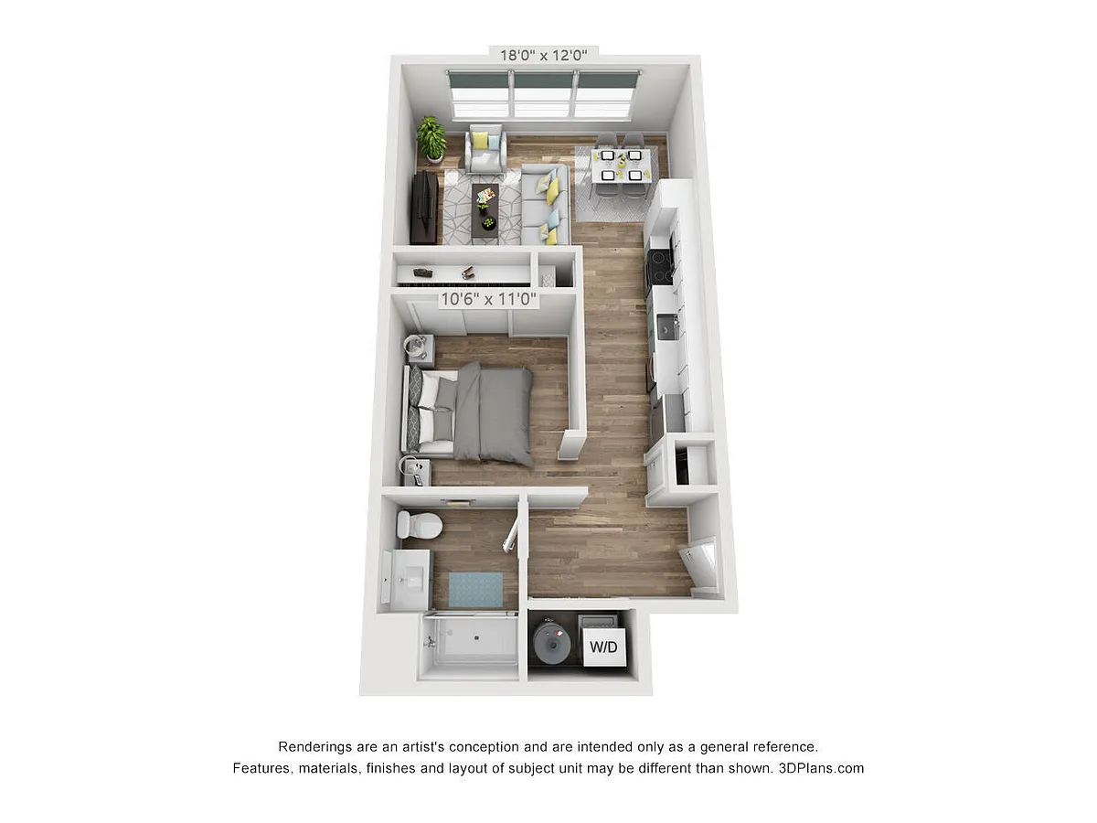 Floor plan Lindell