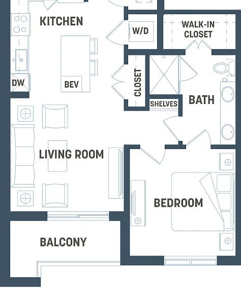 1bed 1bath 1bed 1bath