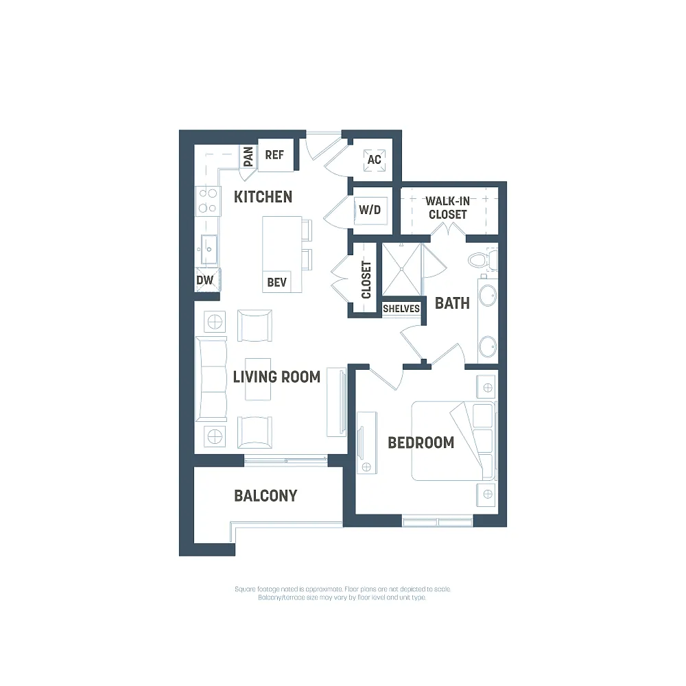 Floor plan A10