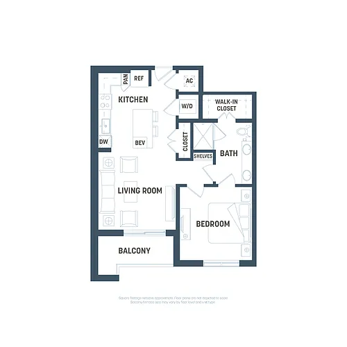 Floor plan A10