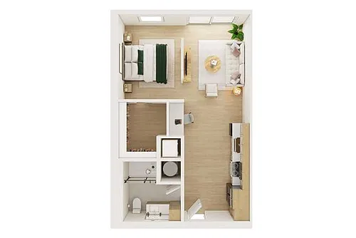 Floor plan The Shaper