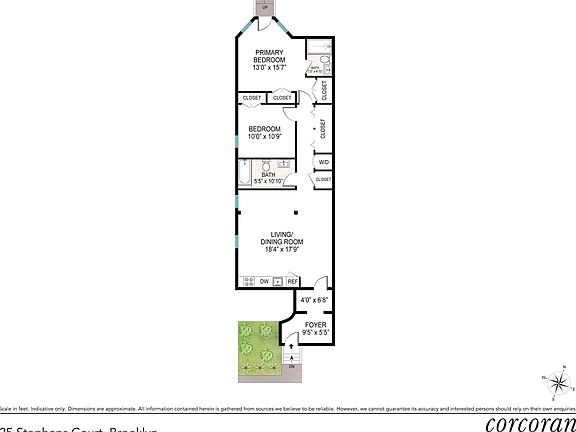2nd image of 25 Stephens Ct #G