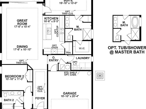 Spinnaker First Floor