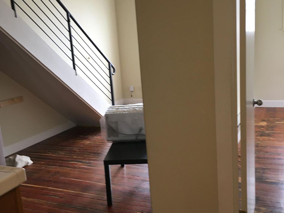 Stairs to loft bedroom