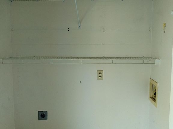 Washer/Dryer Connection