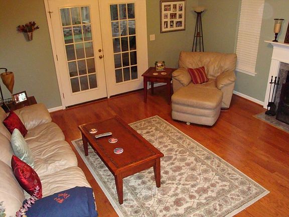 Cozy Family Room