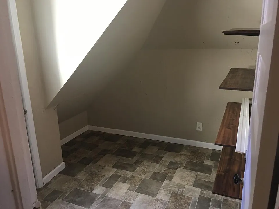 Bonus, and back entrance.