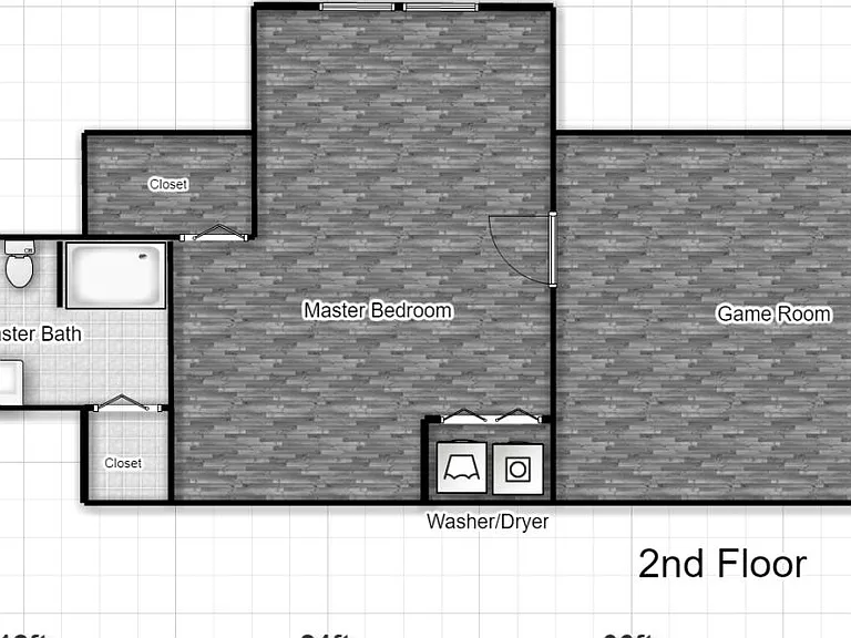2nd Floor Plan