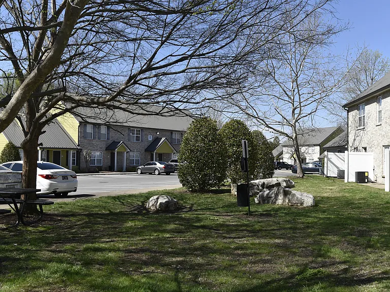 Courtyard + Picnic Area