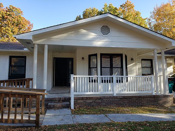 Front of house with ramp - for moving or wheelchair