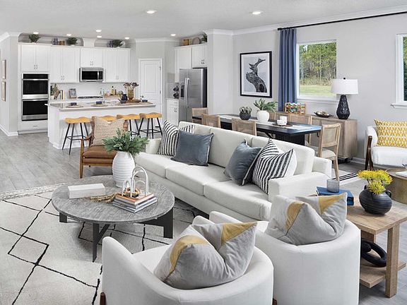 The Cartesian - Living Room