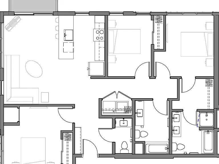 Pivot Apartments — Photo 106