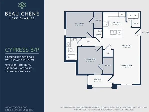 Beau Chene Lake Charles