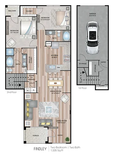 Floor plan Findley
