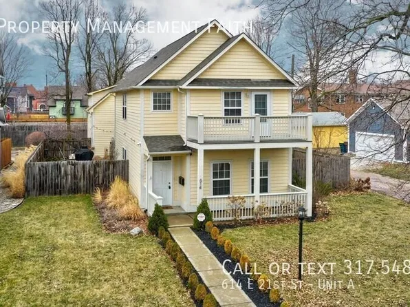 614 E 21st St Unit A, Indianapolis, IN 46202