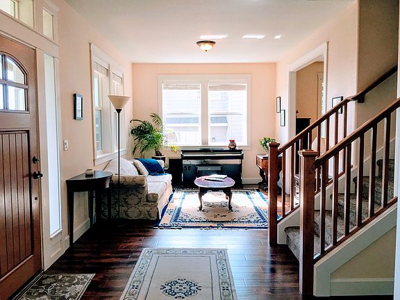 Entry and Living Room