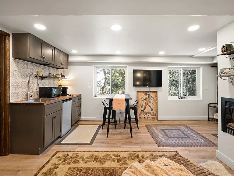 Spacious and airy