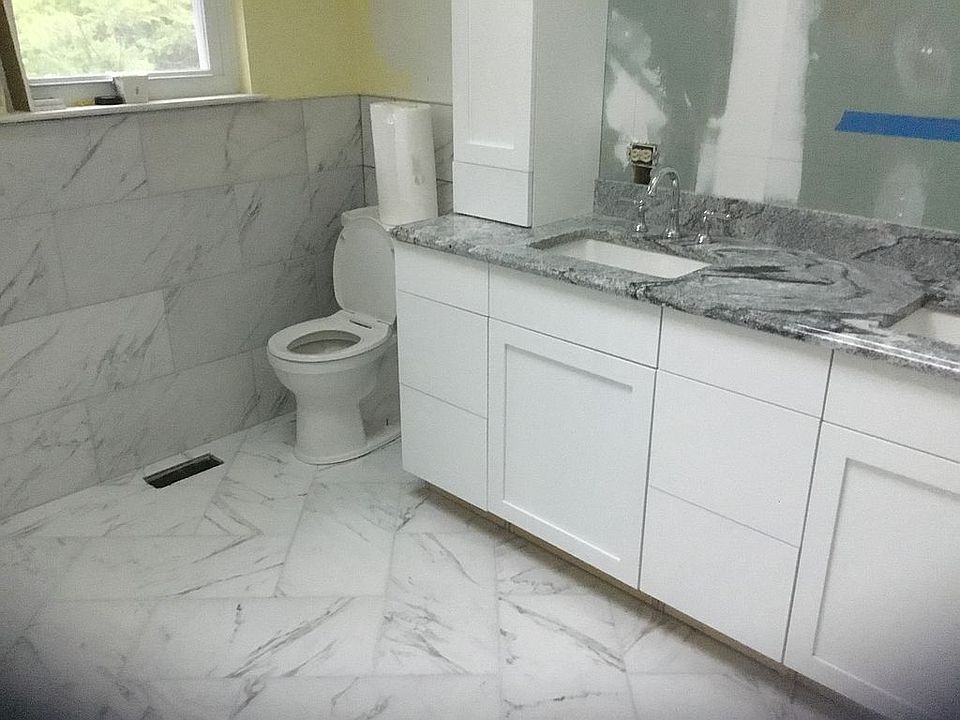 Custom vanity