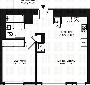 2nd image of 150 Myrtle Ave 1705 #1705