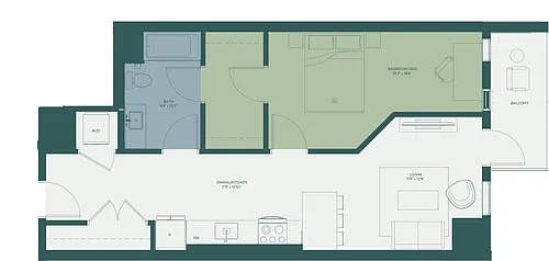 Floor plan A10