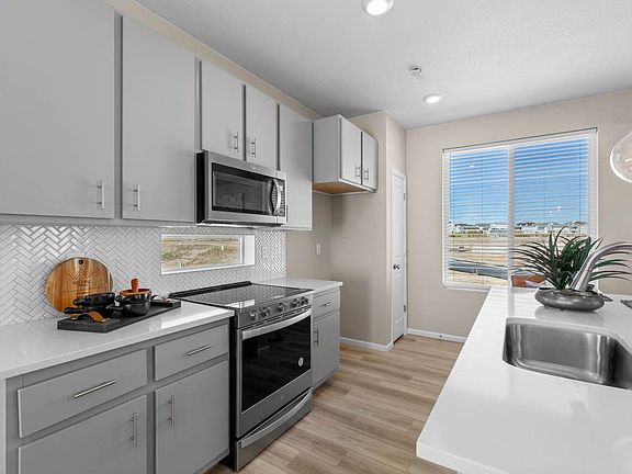 A View of the Kitchen